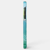 Hip Libelle Mooie Moderne Lente Bloemschilderkunst Case-Mate iPhone Case (Achterkant/links)