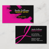 Hip Makeup Artist Visitekaartje (Voorkant / Achterkant)