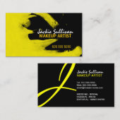 Hip Makeup Artist Visitekaartje (Voorkant / Achterkant)
