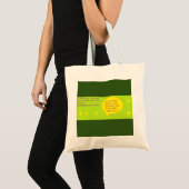 Hip mode leuke tas tas met logo bericht (Voorkant (product))