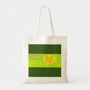 Hip mode leuke tas tas met logo bericht