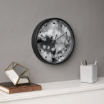 Hip Modern Black Grey White Abstract Geometric Art<br><div class="desc">Unieke,  mooie hedendaagse zwarte,  witte,  lichte en donkergrijze moderne geometrische penseelstreken maken een kunstpatroon. Chic home decor accent design for the modern and hip trendsetter,  or industrial art motif lover. Uniek,  ,  decoratief,  modieus en trendy ontwerp voor de professionele decorator en interieurontwerper.</div>
