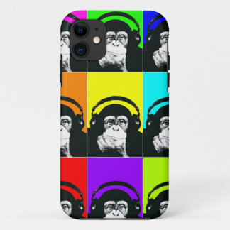 Hip Monkey Pop Art Hoesje