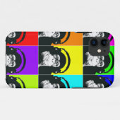 Hip Monkey Pop Art Hoesje (Achterkant (horizontaal))