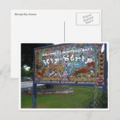 hip montego bay briefkaart (Voorkant / Achterkant)