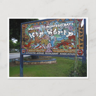 hip montego bay briefkaart