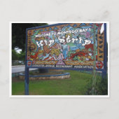 hip montego bay briefkaart (Voorkant)