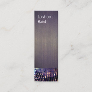 Hip Musician Mini Visitekaartje