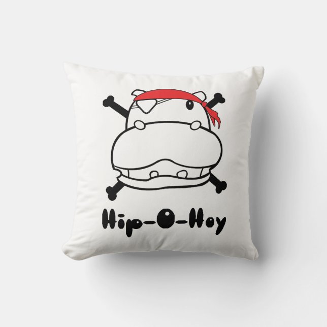 Hip-O-Hoy Pillow Kussen (Voorkant)