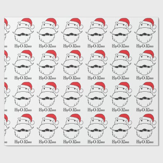 Hip-O-Klaus Cadeaupapier (Vlak)