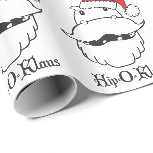 Hip-O-Klaus Cadeaupapier (Rol Hoek)