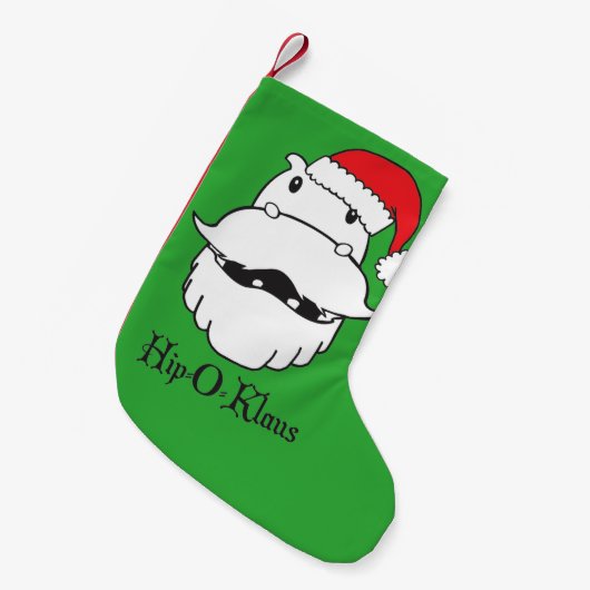 Hip-O-Klaus Kleine Kerstsok (Voorkant (Hangend))