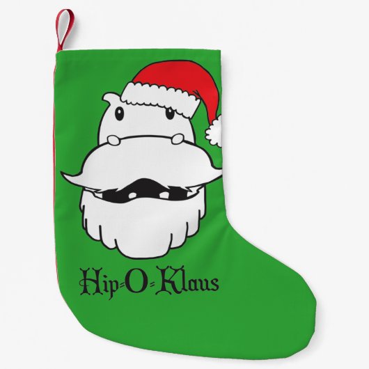 Hip-O-Klaus Kleine Kerstsok (Voorkant)