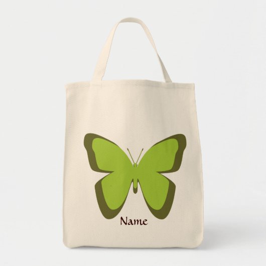 Hip Organic Reused Grocery Bag Tote Bag (Voorkant)