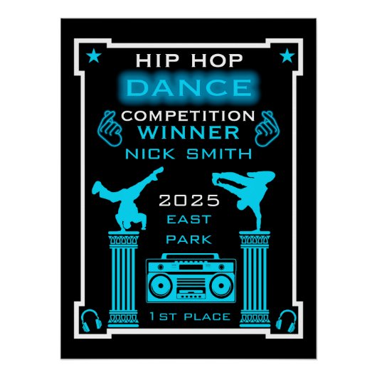Hip Perfect Poster (Voorkant)