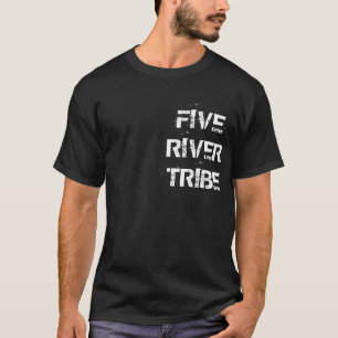 Hip Punjabi Punjab Five River Tribe Desi Indian T-shirt
