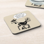 Hip Replacement Chgery - Fun Quote Drankjes Onderzetter (Linkerzijde)