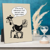 Hip Replacement Chgery - Fun Quote Fotoplaat (Zijkant)