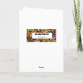 Hip Replacement Chgery - Fun Quote Kaart (Achterkant)