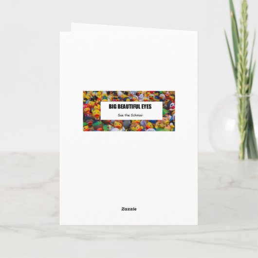 Hip Replacement Chgery - Fun Quote Kaart (Achterkant)