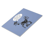 Hip Replacement Chgery - Fun Quote Notitieblok (Schuin)