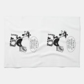 Hip Replacement Chgery - Fun Quote Theedoek (Horizontaal)