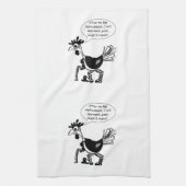 Hip Replacement Chgery - Fun Quote Theedoek (Verticaal)