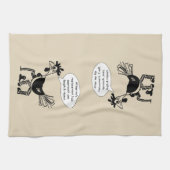 Hip Replacement Chgery - Fun Quote Theedoek (Horizontaal)