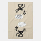 Hip Replacement Chgery - Fun Quote Theedoek (Verticaal)