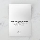 Hip Replacement Surgery krijgt een boorkaart Kaart (Binnen)