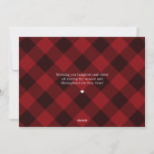 Hip schrijven gelukkigste Feestdagen fotokaart Feestdagenkaart (Achterkant)