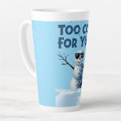 Hip Snowman Holiday Design - Mokken (Linkerhoek)