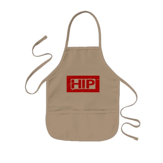 Hip Stamp Kinder Schort (Voorkant)