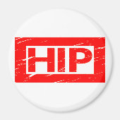 Hip Stamp Magneet (Voorkant)