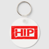Hip Stamp Sleutelhanger (Voorkant)