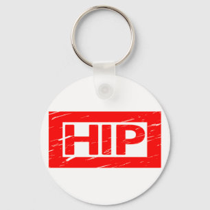 Hip Stamp Sleutelhanger