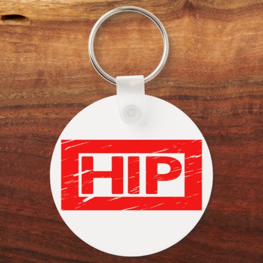 Hip Stamp Sleutelhanger (Achterkant)