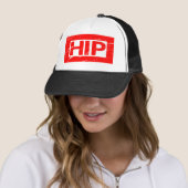 Hip Stamp Trucker Pet (In situ)