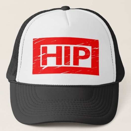 Hip Stamp Trucker Pet (Voorkant)