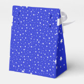 Hip Stars All Party Red Kerstfeestdag Bedankdoosjes (Achterkant)