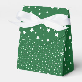 Hip Sterren Alle Feest Groene Kerst Feestje Bedankdoosjes