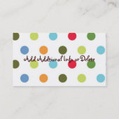 Hip Stippen Teacher Visitekaartje (Achterkant)