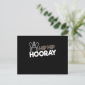 Hip Surgery Hip Hooray Hip Surgery Briefkaart (Staand voorkant)