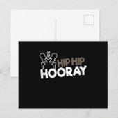 Hip Surgery Hip Hooray Hip Surgery Briefkaart (Voorkant / Achterkant)