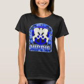 Hip Surgery Hippie Floral Bionic Broken Hip Replac T-shirt (Voorkant)