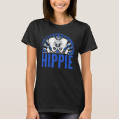 Hip Surgery Hippie Floral Bionic Broken Hip Replac T-shirt (Voorkant)