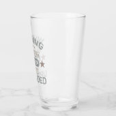 Hip Surgery Humor geüpgraded Glas (Links)