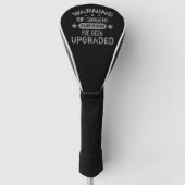 Hip Surgery Humor geüpgraded Golfheadcover (Voorkant)