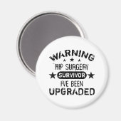 Hip Surgery Humor geüpgraded Magneet (Voorkant / Achterkant)
