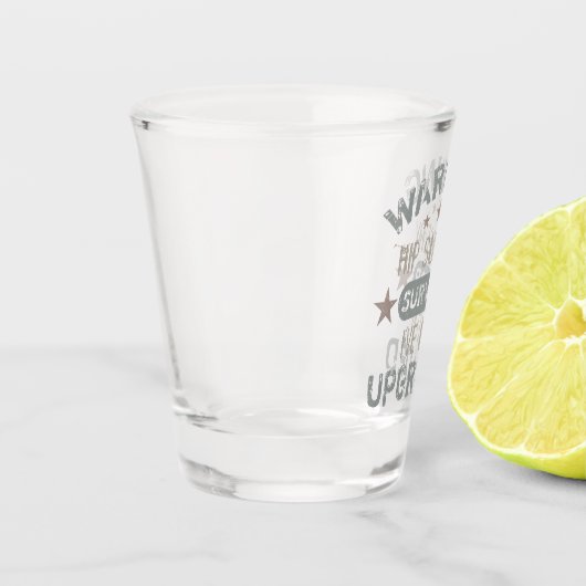 Hip Surgery Humor geüpgraded Shot Glas (Links)